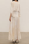 Mutedance 25 Spring/Summer Silk Puffy Cuff Dress MD-MD25SS32-HOARY MD25SS33